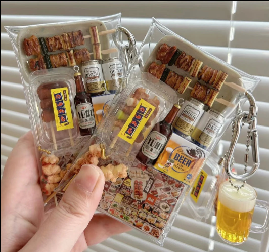 ミニ飾りバッグ