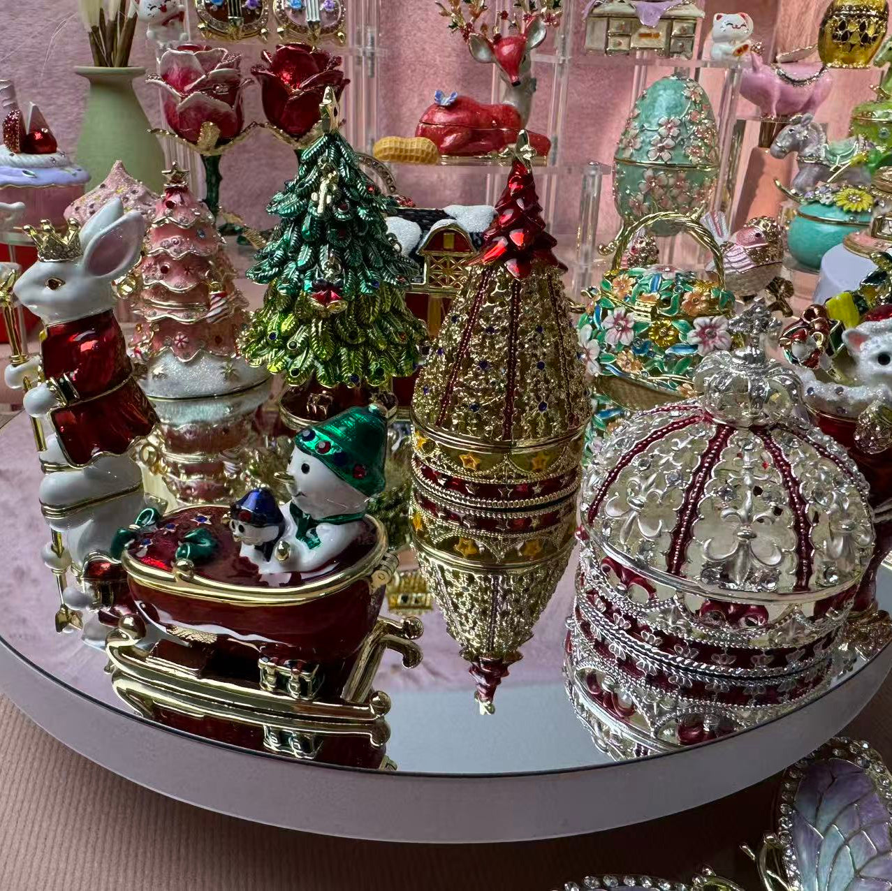 アクセサリーボックス