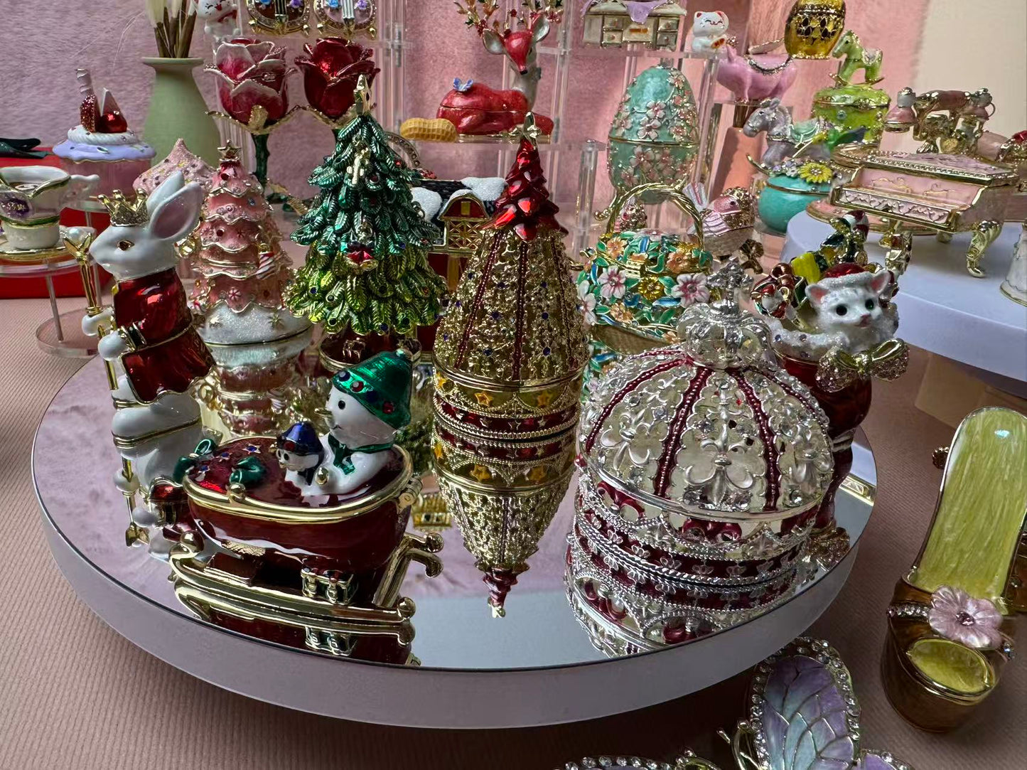 アクセサリーボックス