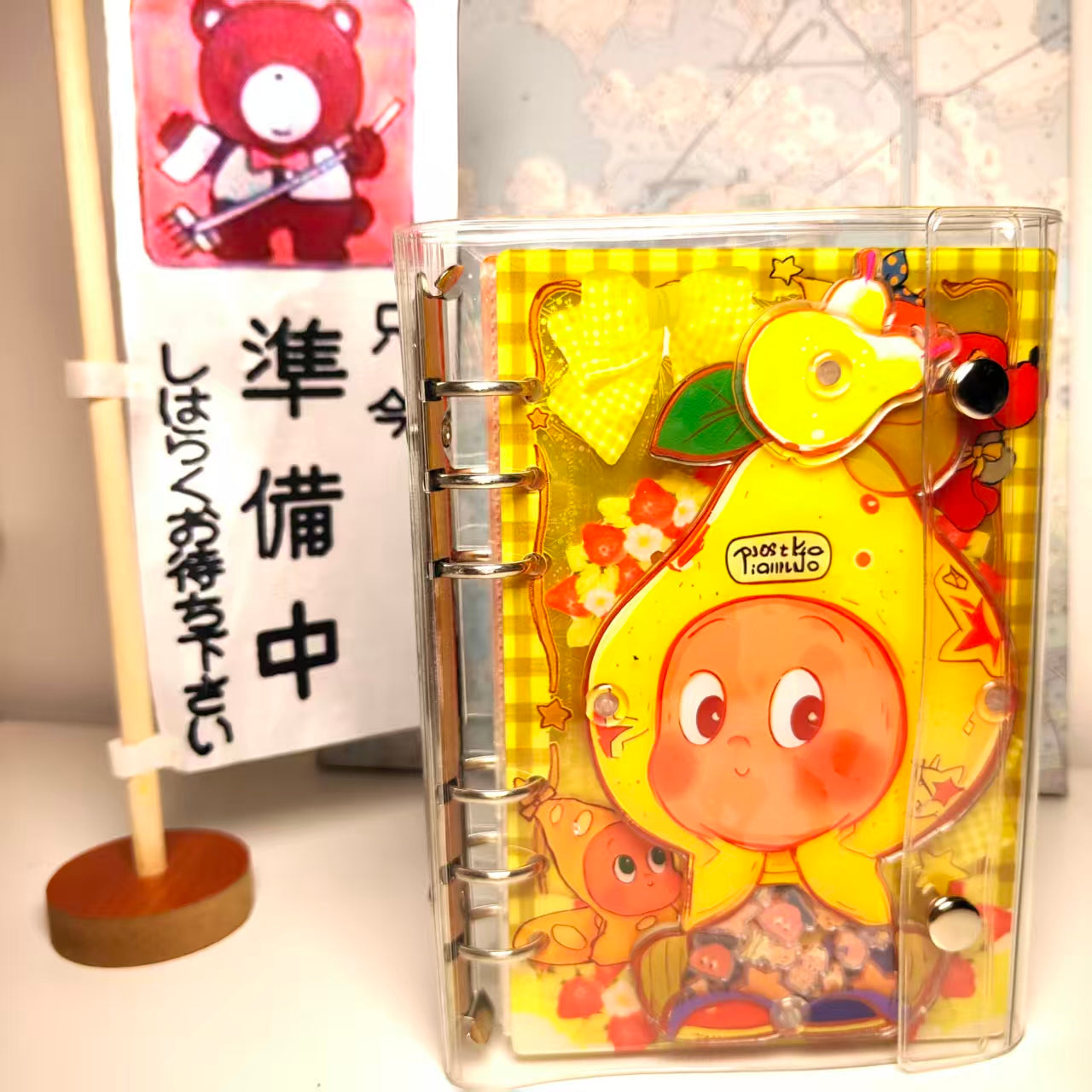 ノートシリーズ（カバーと紙付き）