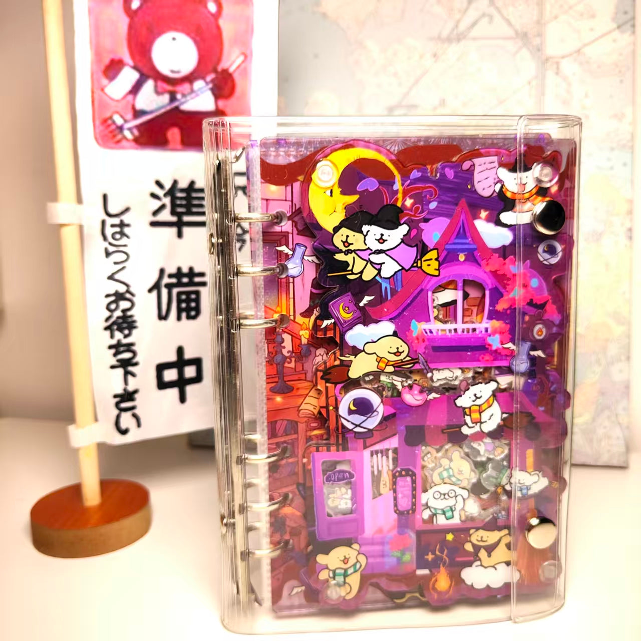 ノートシリーズ（カバーと紙付き）