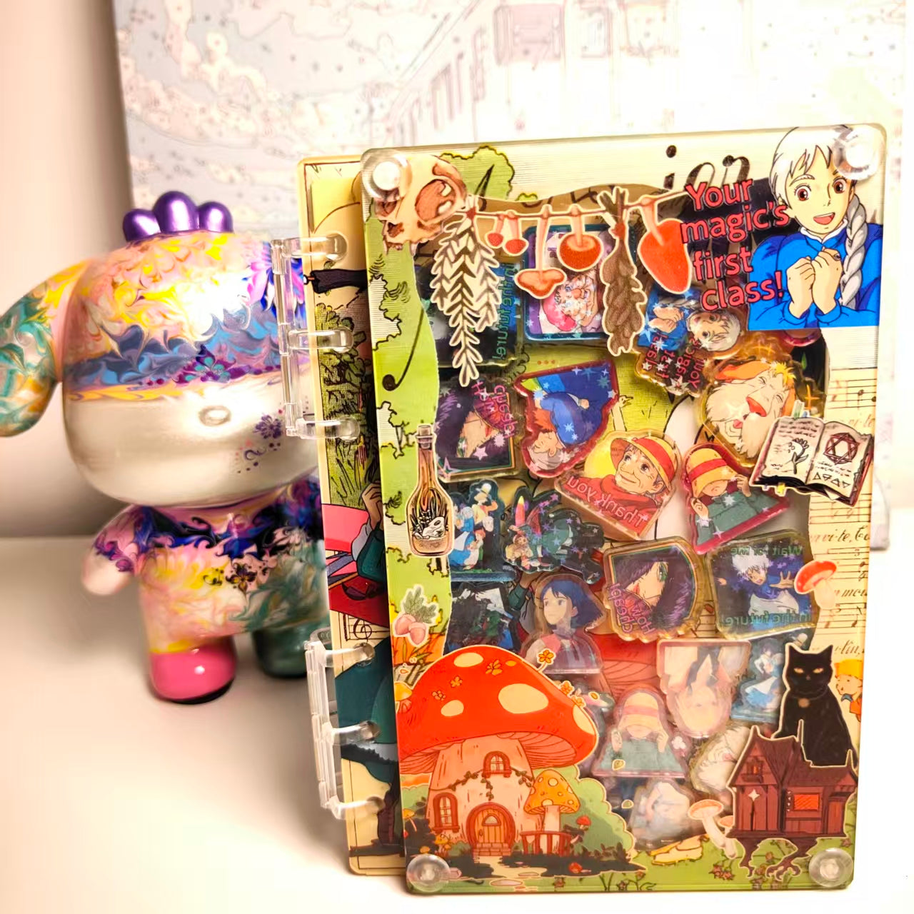 ノートシリーズ（カバーと紙付き）