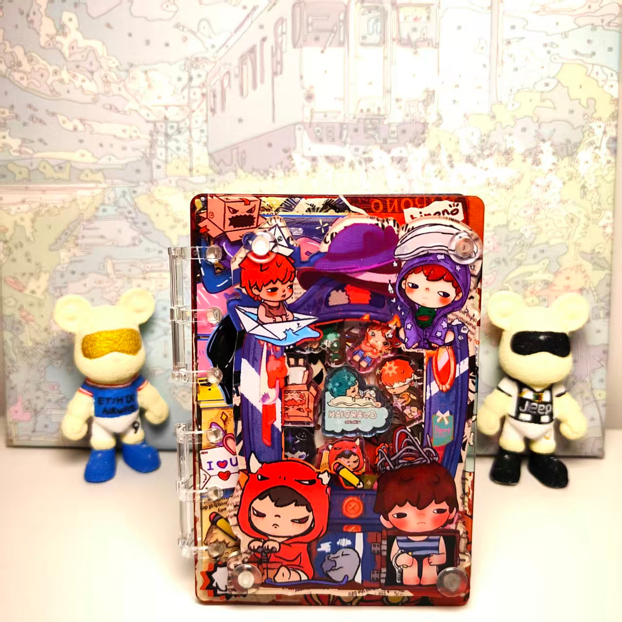 ノートシリーズ（カバーと紙付き）