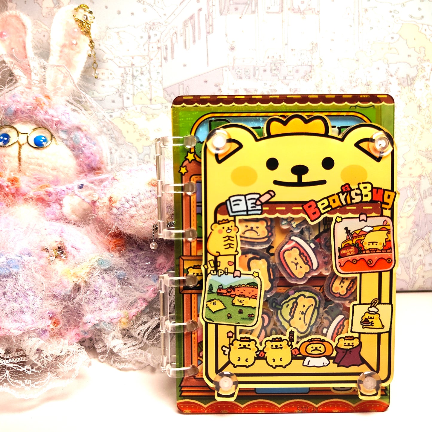 ノートシリーズ（カバーと紙付き）