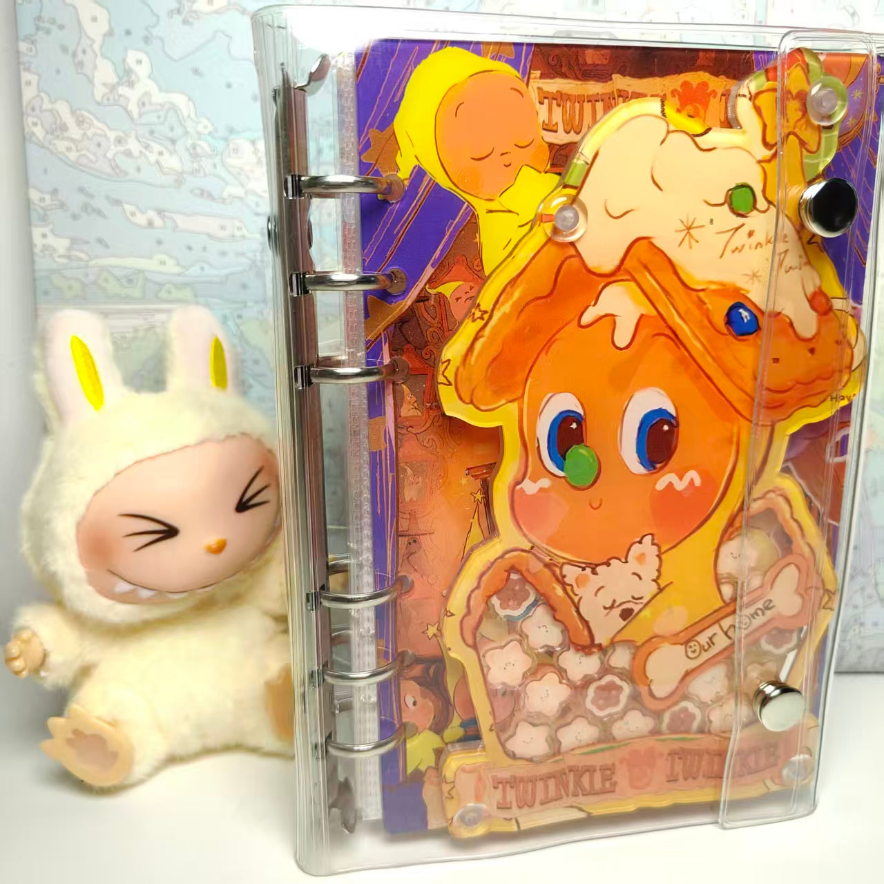 ノートシリーズ（カバーと紙付き）